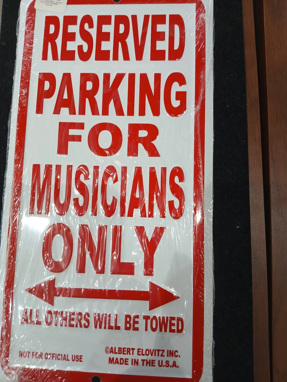 RARE License plate decoration pieces, 4pcs